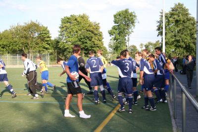 Testspiel gegen FC 34 Bierstadt