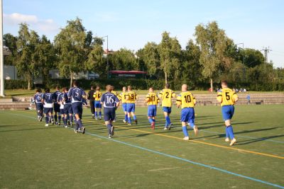 Testspiel gegen FC 34 Bierstadt
