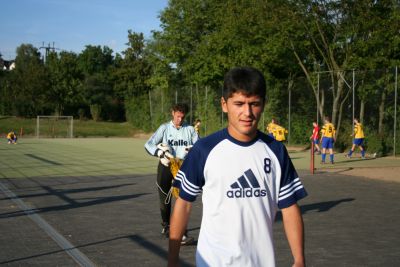 Testspiel gegen FC 34 Bierstadt