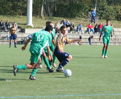 Heimspiel gegen FC Freudenberg