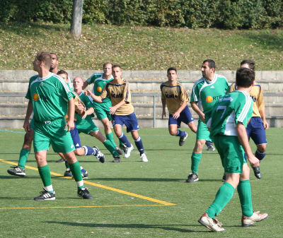 Heimspiel gegen FC Freudenberg