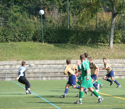 Heimspiel gegen FC Freudenberg