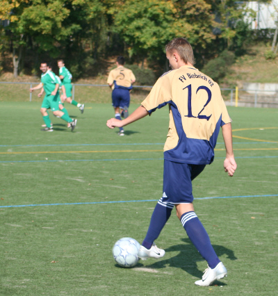 Heimspiel gegen FC Freudenberg