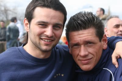 Ausw&auml;rtsspiel bei der SG Italia/Rhein-Main
