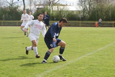 Ausw&auml;rtsspiel bei der SG Italia/Rhein-Main