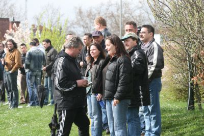 Ausw&auml;rtsspiel bei der SG Italia/Rhein-Main