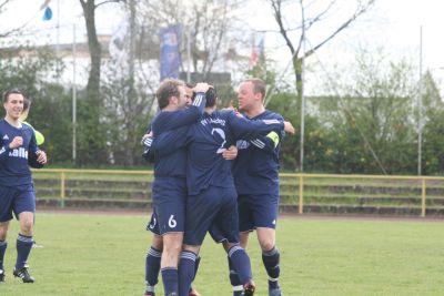 Ausw&auml;rtsspiel bei der SG Italia/Rhein-Main