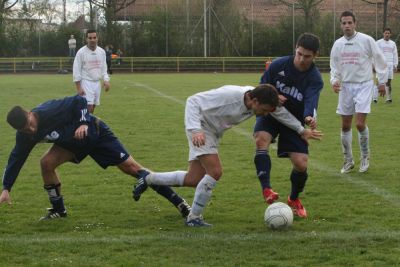 Ausw&auml;rtsspiel bei der SG Italia/Rhein-Main