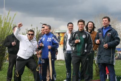Ausw&auml;rtsspiel bei der SG Italia/Rhein-Main