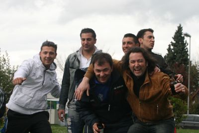Ausw&auml;rtsspiel bei der SG Italia/Rhein-Main