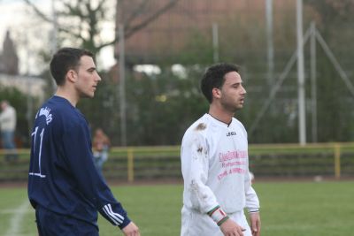 Ausw&auml;rtsspiel bei der SG Italia/Rhein-Main