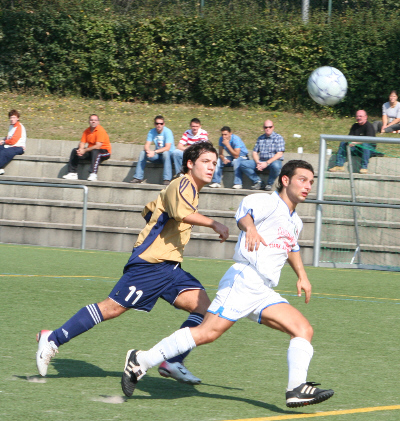 Heimspiel gegen die SG Rhein/Main Italia