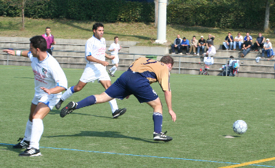 Heimspiel gegen die SG Rhein/Main Italia