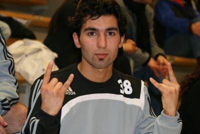 Unsere Zweite beim Schiri-Cup