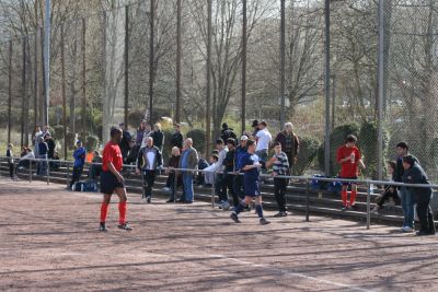 Ausw&auml;rtsspiel beim 1. SC Klarenthal