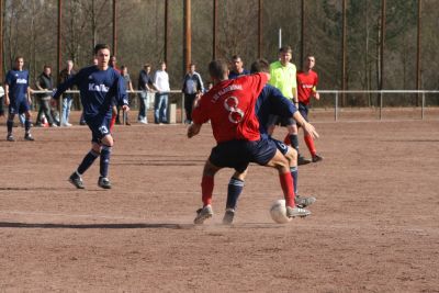 Ausw&auml;rtsspiel beim 1. SC Klarenthal