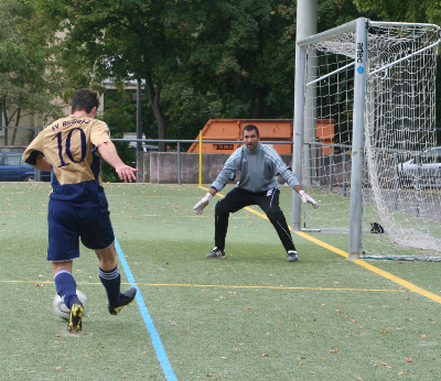 Heimspiel gegen den 1. SC Klarenthal