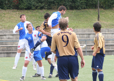Heimspiel gegen den 1. SC Klarenthal
