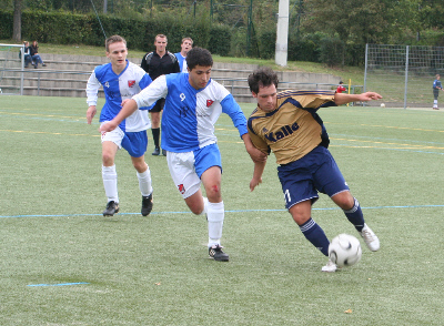 Heimspiel gegen den 1. SC Klarenthal