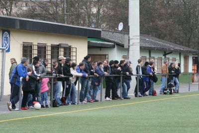 Heimspiel gegen den 1. SC Kohlheck