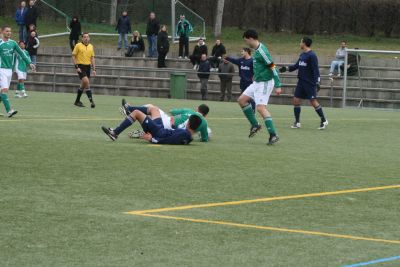 Heimspiel gegen den 1. SC Kohlheck