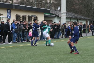 Heimspiel gegen den 1. SC Kohlheck
