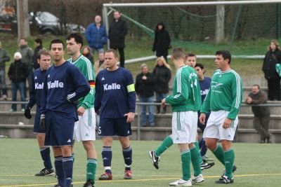 Heimspiel gegen den 1. SC Kohlheck