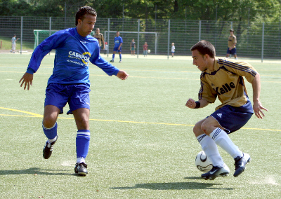 Heimspiel gegen den SC Mesopotamien