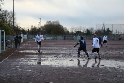 Ausw&auml;rtsspiel bei der SG Germania