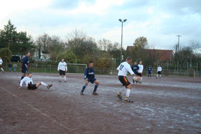Ausw&auml;rtsspiel bei der SG Germania