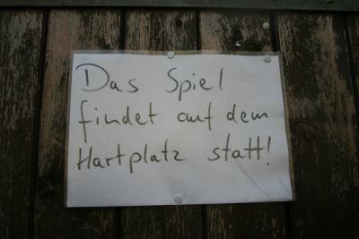 Ausw&auml;rtsspiel bei der SG Germania