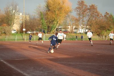 Ausw&auml;rtsspiel bei der SG Germania