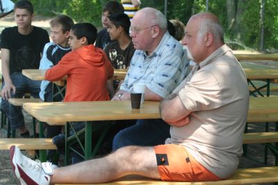 Heimspiel gegen die SG Germania