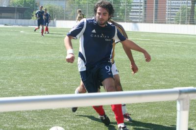 Ausw&auml;rtsspiel bei der SKG Karadeniz