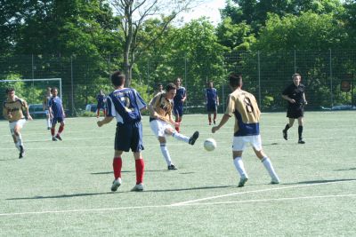 Ausw&auml;rtsspiel bei der SKG Karadeniz
