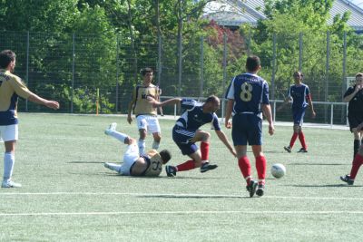 Ausw&auml;rtsspiel bei der SKG Karadeniz