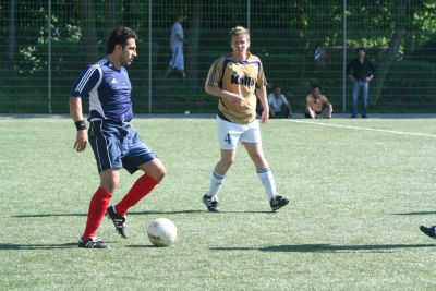 Ausw&auml;rtsspiel bei der SKG Karadeniz