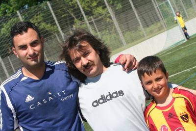 Ausw&auml;rtsspiel bei der SKG Karadeniz