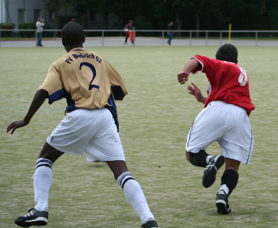 Ausw&auml;rtsspiel bei der SpVgg Am&ouml;neburg