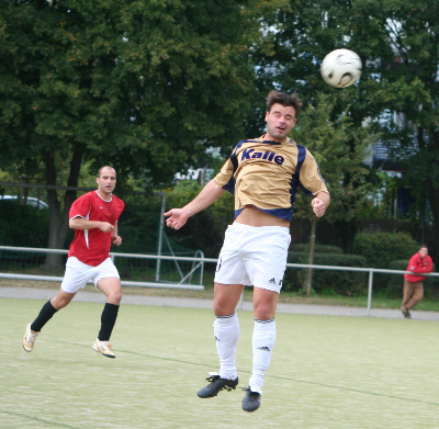 Ausw&auml;rtsspiel bei der SpVgg Am&ouml;neburg