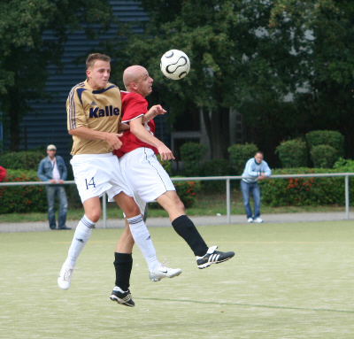 Ausw&auml;rtsspiel bei der SpVgg Am&ouml;neburg