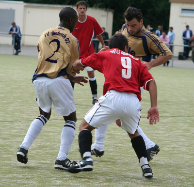 Ausw&auml;rtsspiel bei der SpVgg Am&ouml;neburg