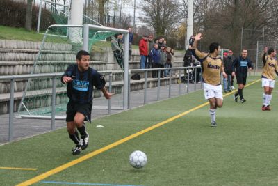 Heimspiel gegen die SpVgg Am&ouml;neburg
