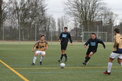 Heimspiel gegen die SpVgg Am&ouml;neburg