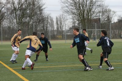 Heimspiel gegen die SpVgg Am&ouml;neburg