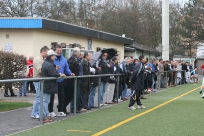 Heimspiel gegen die SpVgg Am&ouml;neburg