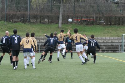 Heimspiel gegen die SpVgg Am&ouml;neburg