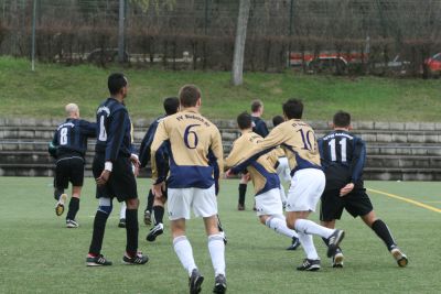 Heimspiel gegen die SpVgg Am&ouml;neburg
