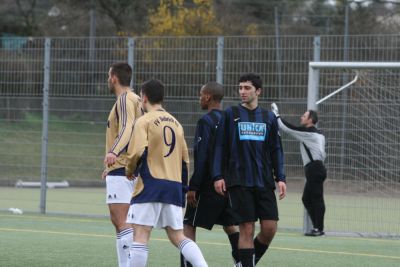 Heimspiel gegen die SpVgg Am&ouml;neburg
