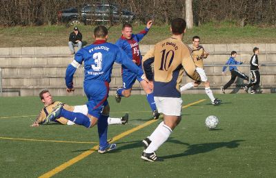 Freundschaftsspiel gegen den SV Hajduk